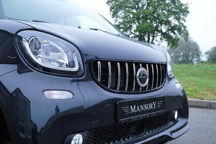 Детали интерьера Smart ForTwo Cabrio by Mansory (A453) 2019 года  (фото 17 из 17)